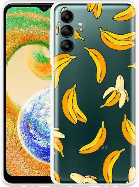 Samsung Galaxy A04s Hoesje Banana Bol