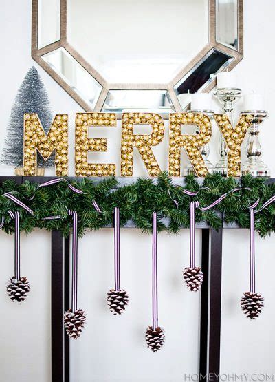 DIY Merry Sign- Merry Mag - Homey Oh My