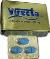 Virecta for the treatment of erectile dysfunction
