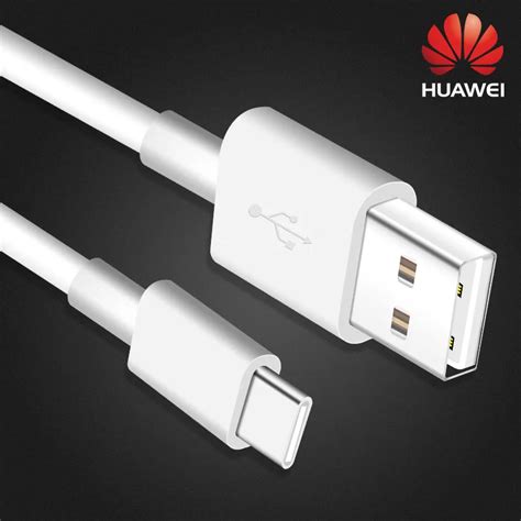 2A USB Type C Cable P20 Pro P10 Lite Fast Charging Original Huawei P9