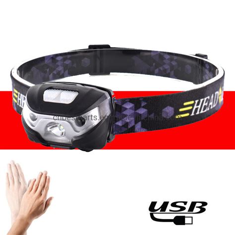 Wholesale Portable Camping 18650 Head Torch Lighting Outdoor Emergency