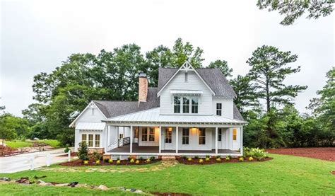 A Modern Farmhouse Featured In Country Living For Sale In Georgia Artofit