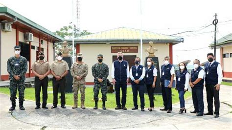 Jefe de la ONPE se reunió en Iquitos con altos mandos de las Fuerzas