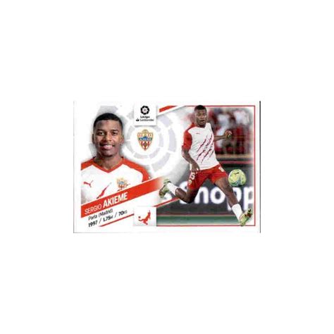 Comprar Online Akieme Almería Panini Liga Este 22 23