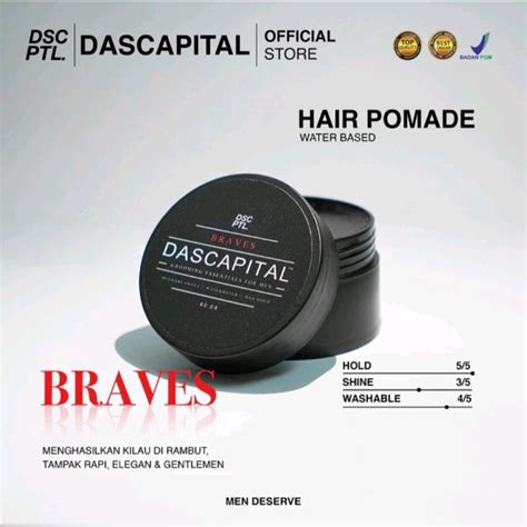 Jual Dascapital Jomarc Achieve Joven Braves Avenue Travel Pack 60gr