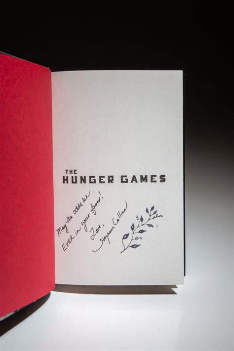 The Hunger Games - The First Edition Rare Books