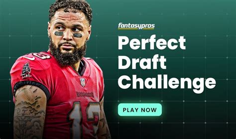 FantasyPros Perfect Draft Challenge