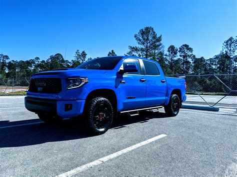 New To Me Voodoo Blue TRD Pro Toyota Tundra Forum