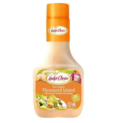 Lady S Choice Thousand Island Dressing 250ml