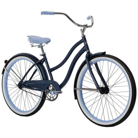 Huffy 26 Cranbrook Women S Beach Cruiser Bike Blue