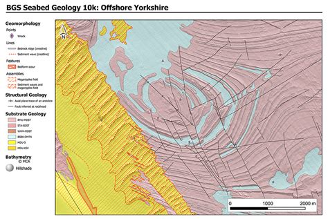 New seabed geology maps for offshore Yorkshire - British Geological Survey