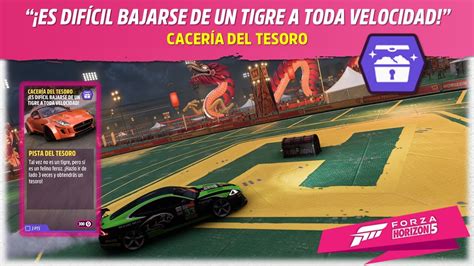 Forza Horizon Es Dif Cil Bajarse De Un Tigre A Toda Velocidad