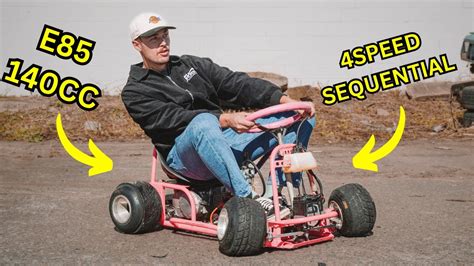 These Drift Karts Cost More Than Your Car Crazy Fun Youtube