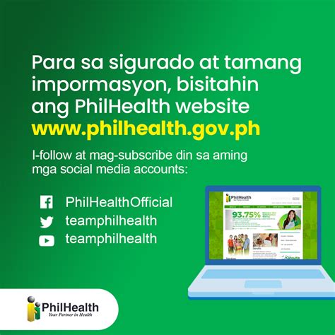 PhilHealth On Twitter PAGLILINAW WALA PONG LOAN SA PHILHEALTH Hindi