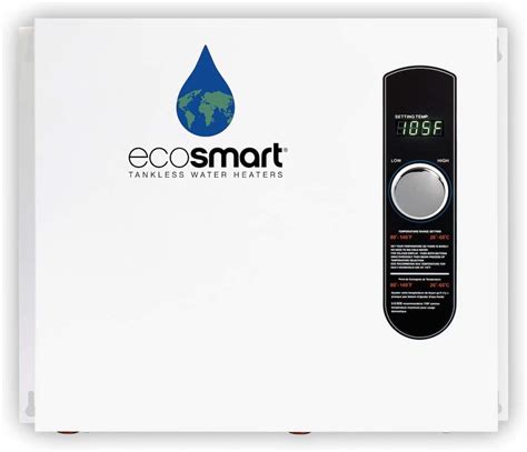 Amazon Ecosmart Eco 36 36kw 240v 電気タンクレス給湯器 温水器