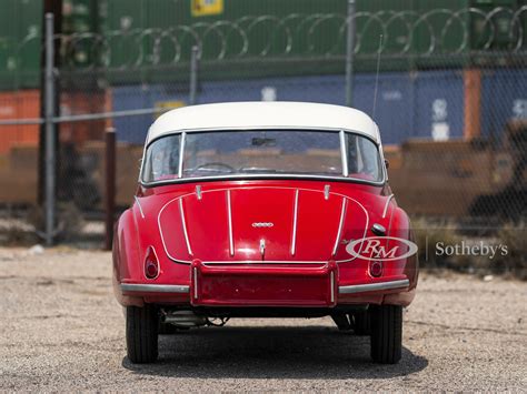 1958 DKW 36 Sonderklasse F93 Pillarless Coupe Open Roads August RM