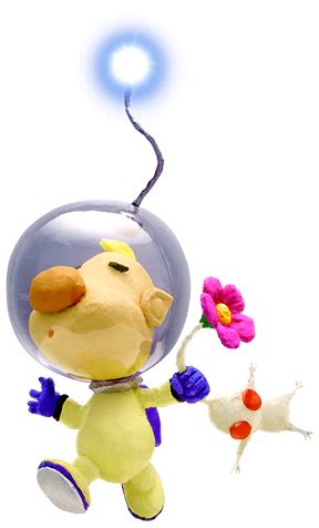 File Louie And White Pikmin P Art Png Pikipedia The Pikmin Wiki