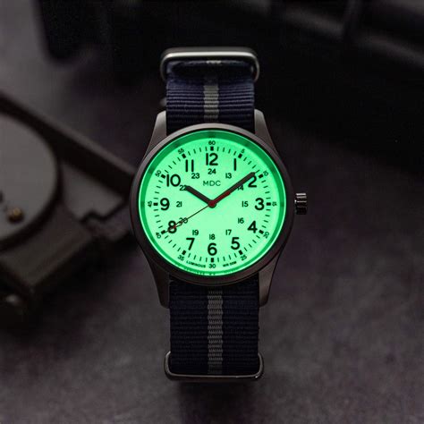 Milit R Uhr Herren Armbanduhr Leuchtet Im Dunkeln Outdoor M Nner Uhren