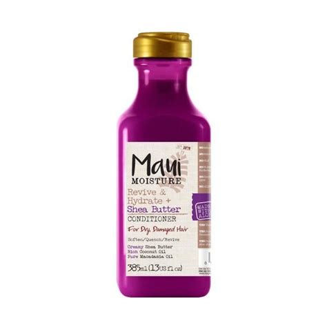 Maui Moisture Apr S Shampoing Beurre De Karit Ravive Hydrate