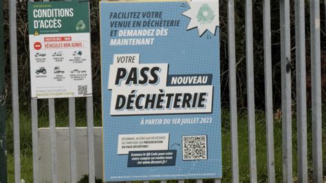 video Le pass déchèterie obligatoire à partir du 1er Mars