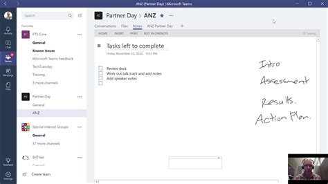 Using Onenote In Teams How To Add And Use Onenote Notebook To Microsoft