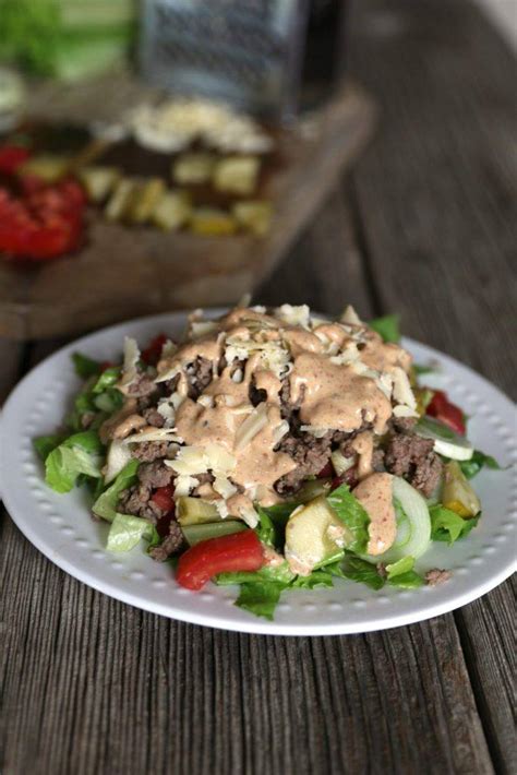 Cheeseburger Salad – Healthy Recipes