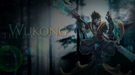 Wukong Wallpaper - Black - League Of Legends by SonsOfParagon on DeviantArt