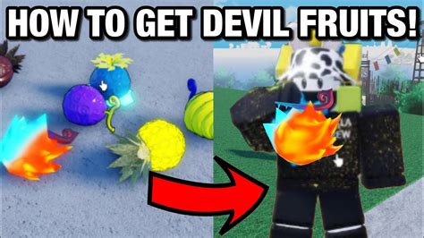 A One Piece Game How To Get Devil Fruit All Ways Bestfastest Way