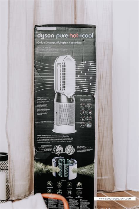 Purificateur D Air Dyson Pure Hot Cool Mon Avis Le Monde De Jenn