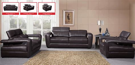 Modern Leather Sofa Set | Leather Sofas