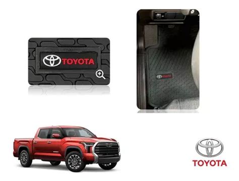 Tapetes Big Truck Pz Logo Toyota Tundra En