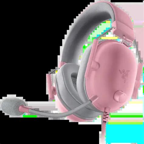 Razer BlackShark V2 X Wired Gaming Headphone - Quartz Pink - Games 2 Egypt