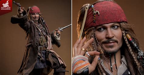 Hot Toys DX ARTISAN EDITION加勒比海盜神鬼奇航死無對證傑克史派羅Jack Sparrow 比例收藏級人偶