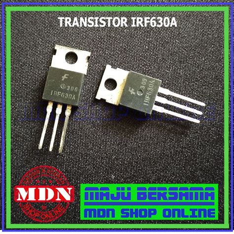 Jual Mosfet Irf A Transistor Irf A Bagus Shopee Indonesia