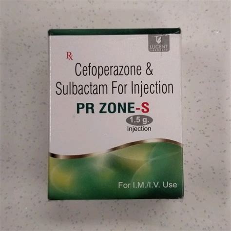 Pr Zone S Cefoperazone Sulbactam Injection At Rs Box Zostum