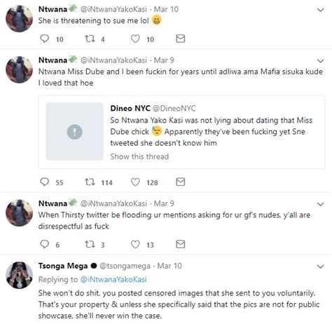 Man Exposes His Ex Girlfriend S Nude Photos After She Denied Dating Him Naijaloaded