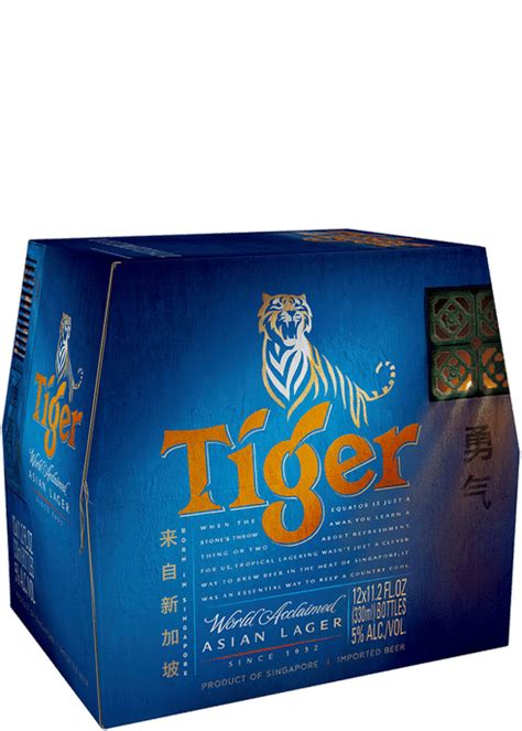 Tiger Beer | Total Wine & More