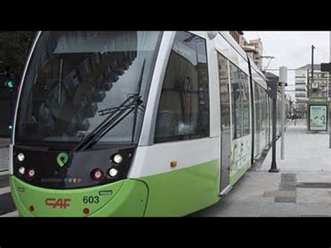 Nuevo Tranvia De Vitoria Gasteiz Serie 600 N 607 Tiene Como Destino