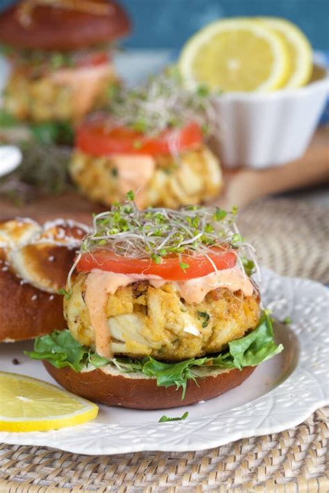 Crab Cake Sandwiches With Spicy Remoulade The Suburban Soapbox