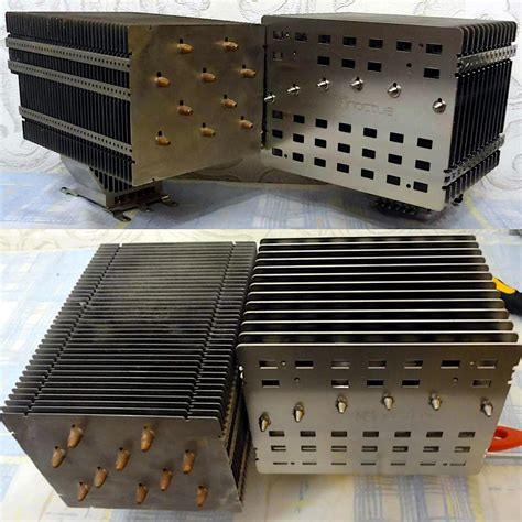 FanlessTech: Scythe Orochi Vs Noctua NH-P1