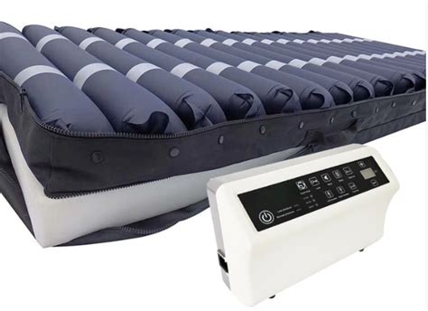 hospital anti bedsore inflatable air mattress silent pump