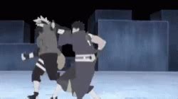 Kakashi Vs Obito Fight GIF - Kakashi Vs Obito Fight Anime - Discover ...