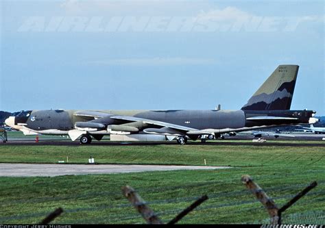 Boeing B 52g Stratofortress Usa Air Force Aviation Photo 2163094
