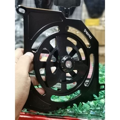 Radiator Cover Spinner Cnc Nmax V2 V2 1 Aerox V2 Shopee Philippines