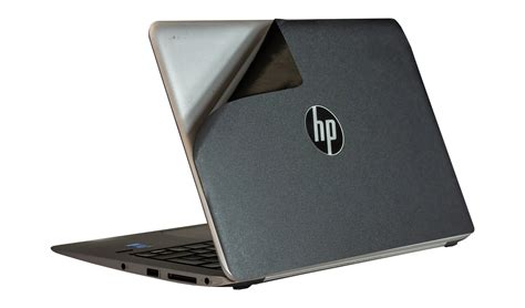 NAKLEJKA SKIN NA KLAPĘ LAPTOPA HP 14" CZARNA