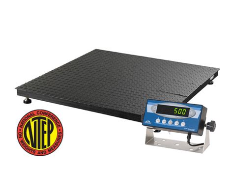 Grd5544 10k Floor Scales From Transcell Technology 10 000 Lb