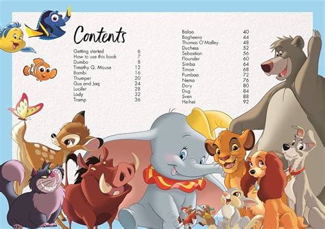 Disney Animal Characters