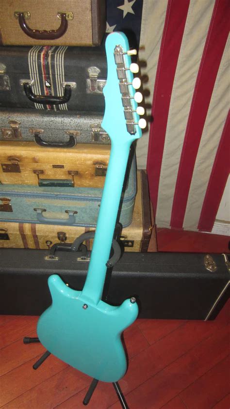 1964 Epiphone Wilshire Rare Custom Color Blue With Hard Case - Pure Vintage