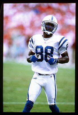 MARVIN HARRISON SYRACUSE INDIANAPOLIS COLTS 1102 RECEPTIONS ORIGINAL ...