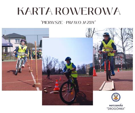 Karta Rowerowa Pierwsze Prawo Jazdy Aktualno Ci Wydzia Ruchu